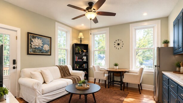 Living area - Point Breeze Haven (Pittsburgh)