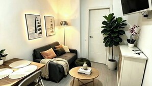 Living area - Apartamento con piscina,Junto a Mercadona y playa a 8 min andando,C-zon del Grau (GANDIA)