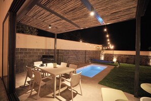 Outdoor dining - Vrbo Property (Atlixco)