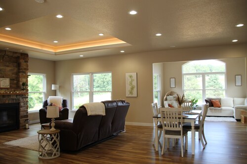 Enjoyable 5-bedroom house in welcoming Wellman