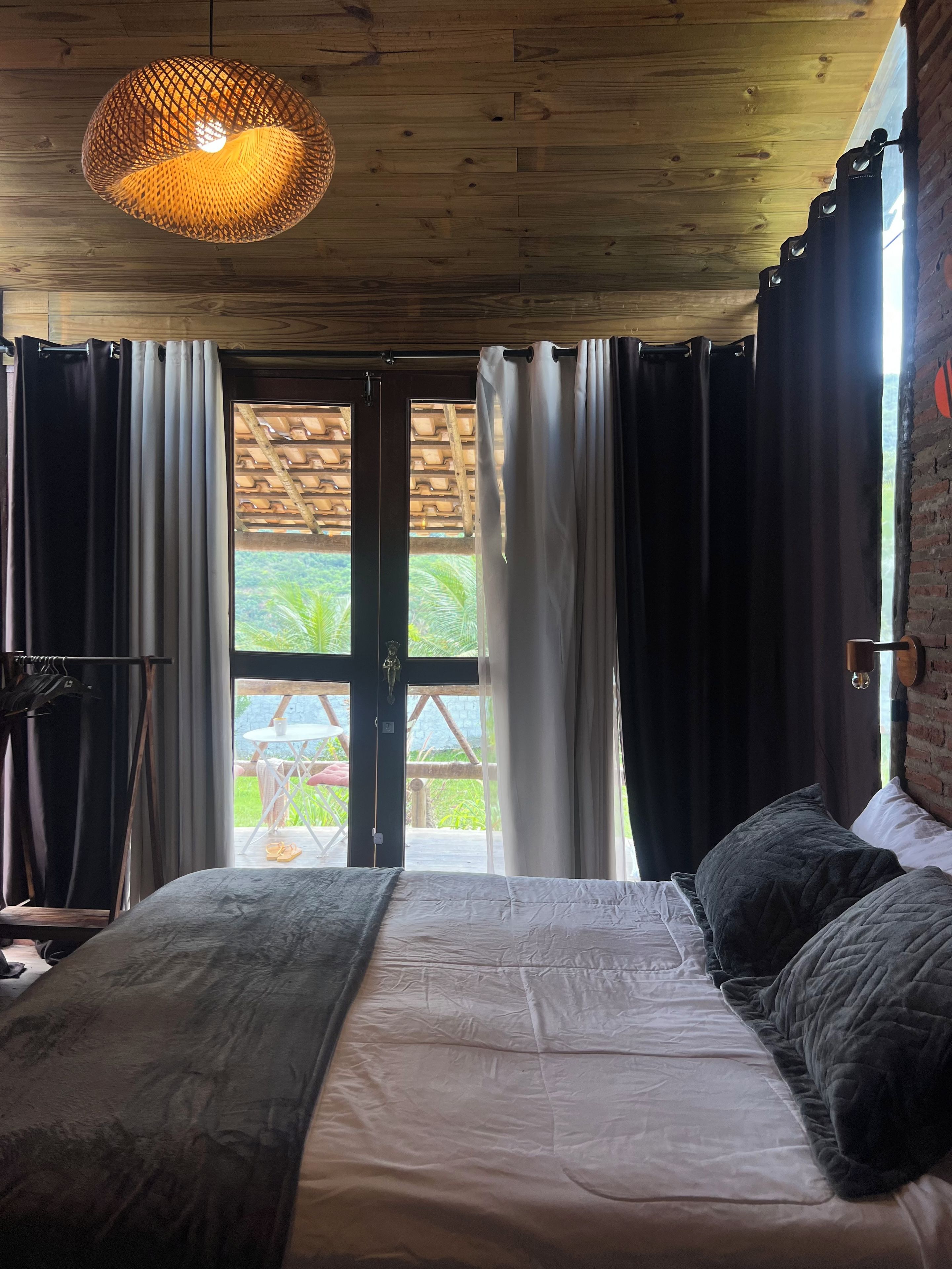 Comfort Double Room Single Use, Mountain View | WiFi (free), bed sheets