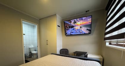 Tranquil studio with AC in beautiful Talca city center
