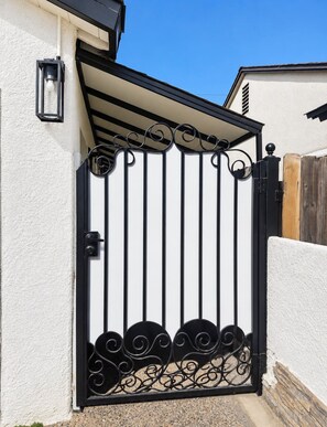 Exterior detail