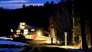 Exterior - TRULY UNIQUE, NEW CONSTRUCTION BARN-APT with a BEAUTIFUL VIEW and GREAT LOCATION (Campton)