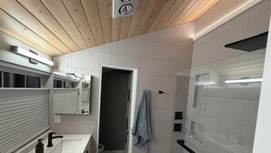 Bathroom - TRULY UNIQUE, NEW CONSTRUCTION BARN-APT with a BEAUTIFUL VIEW and GREAT LOCATION (Campton)