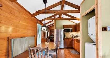 Tall Pine Cabin · Fenced Dog Park + Fire Pit