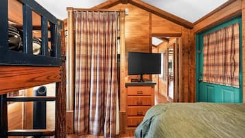 Bedroom Closet And Tv