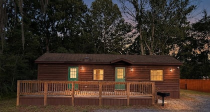 Sycamore Cabin · Fenced Dog Park + Playground