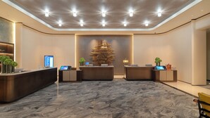 Lobby - LANZHOU AIRPORT FLIPORT HOTEL (Lanzhou)