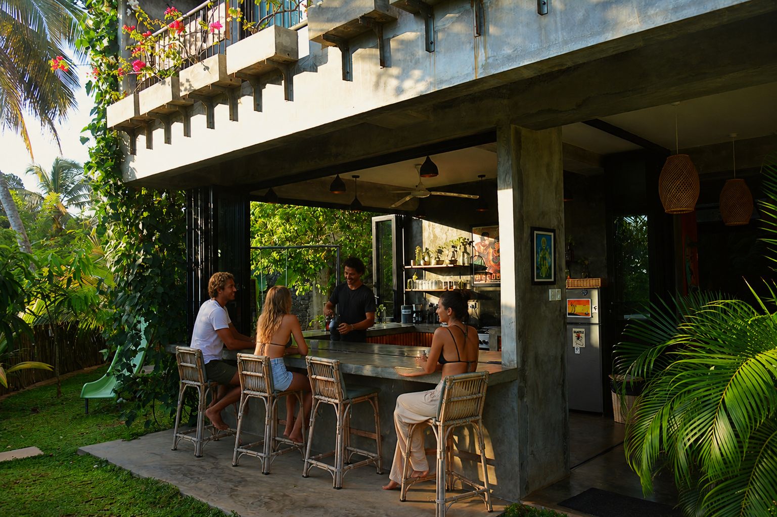 Bar (on property)