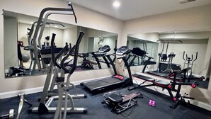 Fitnessbereich