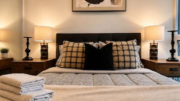 Apartamento de lujo, vistas a la ciudad | Espacio para trabajar con un portátil y wifi gratis