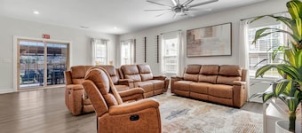 Spacious 5BR Home | Work, Relax & Stay Together