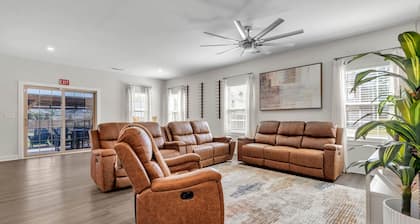 Spacious 5BR Home | Work, Relax & Stay Together
