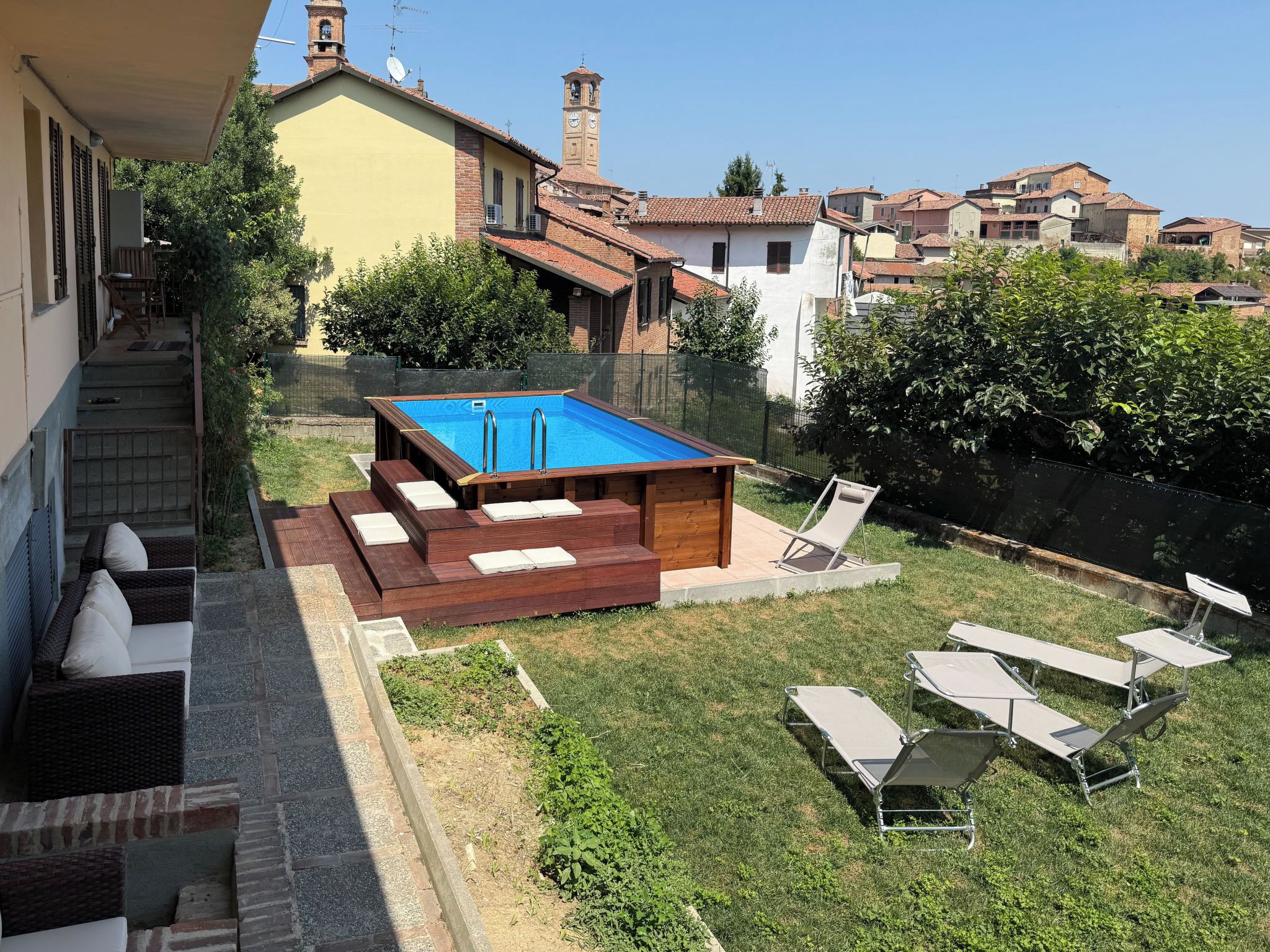 Terrasse/patio