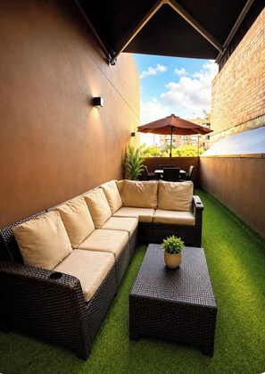 Property grounds - Stylish La Cabrera Loft  2 Double Beds near Zona T (Bogotá)