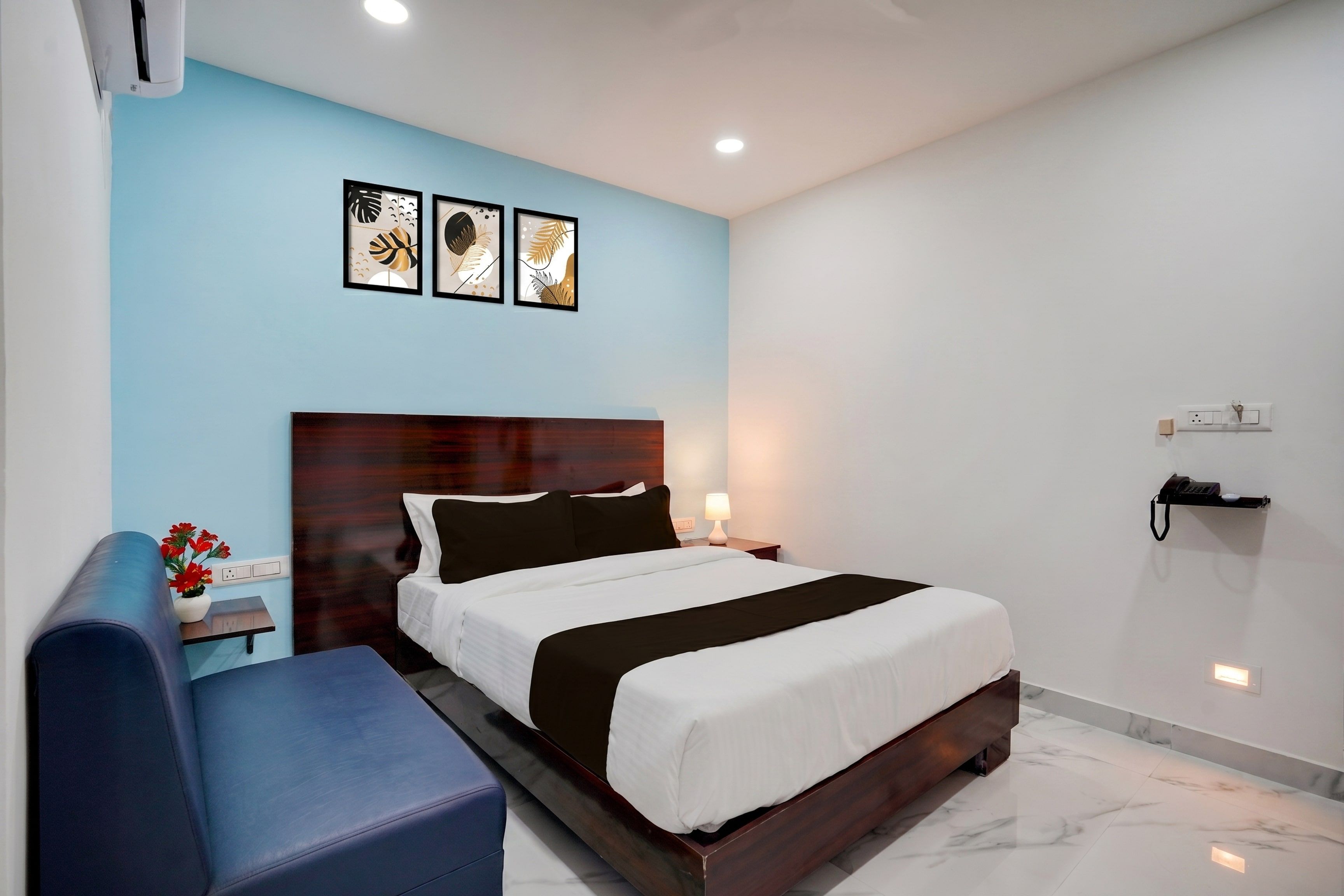 Wifi gratis y ropa de cama 