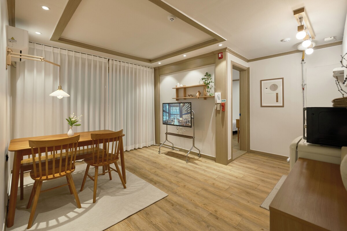 SunYou Pet-Friendly Cozy Room (Room 302)
