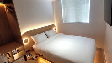 Habitación básica doble | Wifi gratis