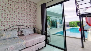 Habitación, 4 habitaciones, fumadores, piscina privada