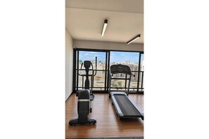 Fitnessbereich