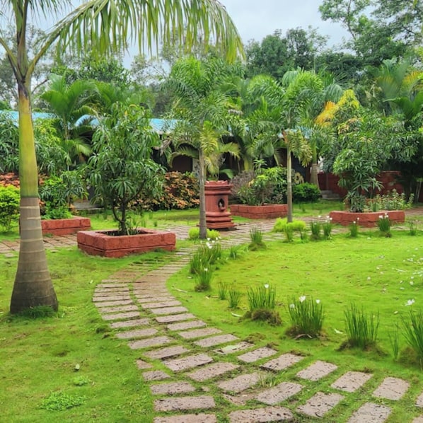 Khuôn viên nơi lưu trú