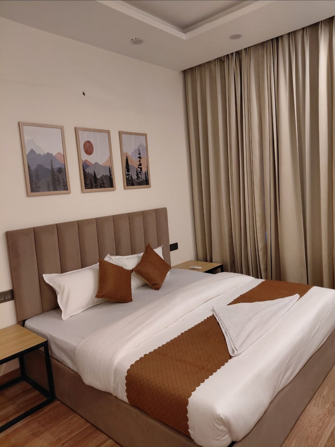 Chambre Double Luxe, balcon, vue montagne | Wi-Fi gratuit