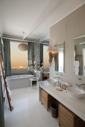 Bathroom - White Pearl Resort Ponta Mamoli (Zitundo)