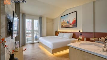 Deluxe-Doppelzimmer, Stadtblick