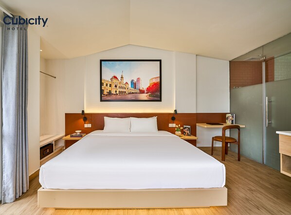 Room - Cubicity Nguyen Truong To (Ho Chi Minh)