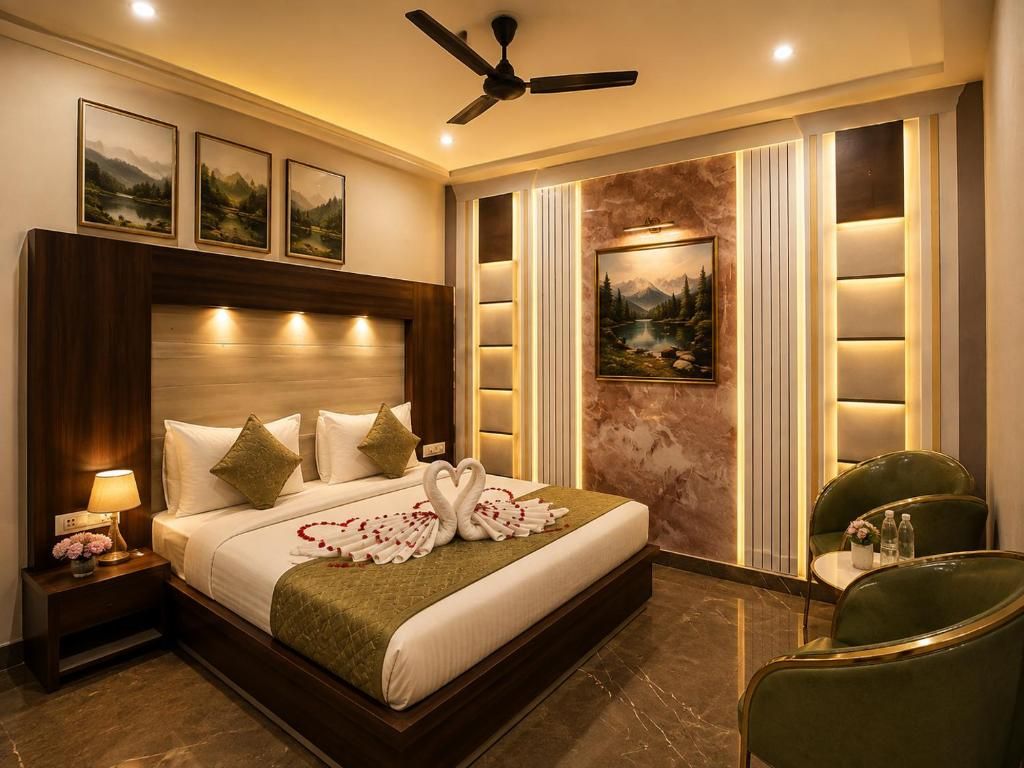 Deluxe Double Room