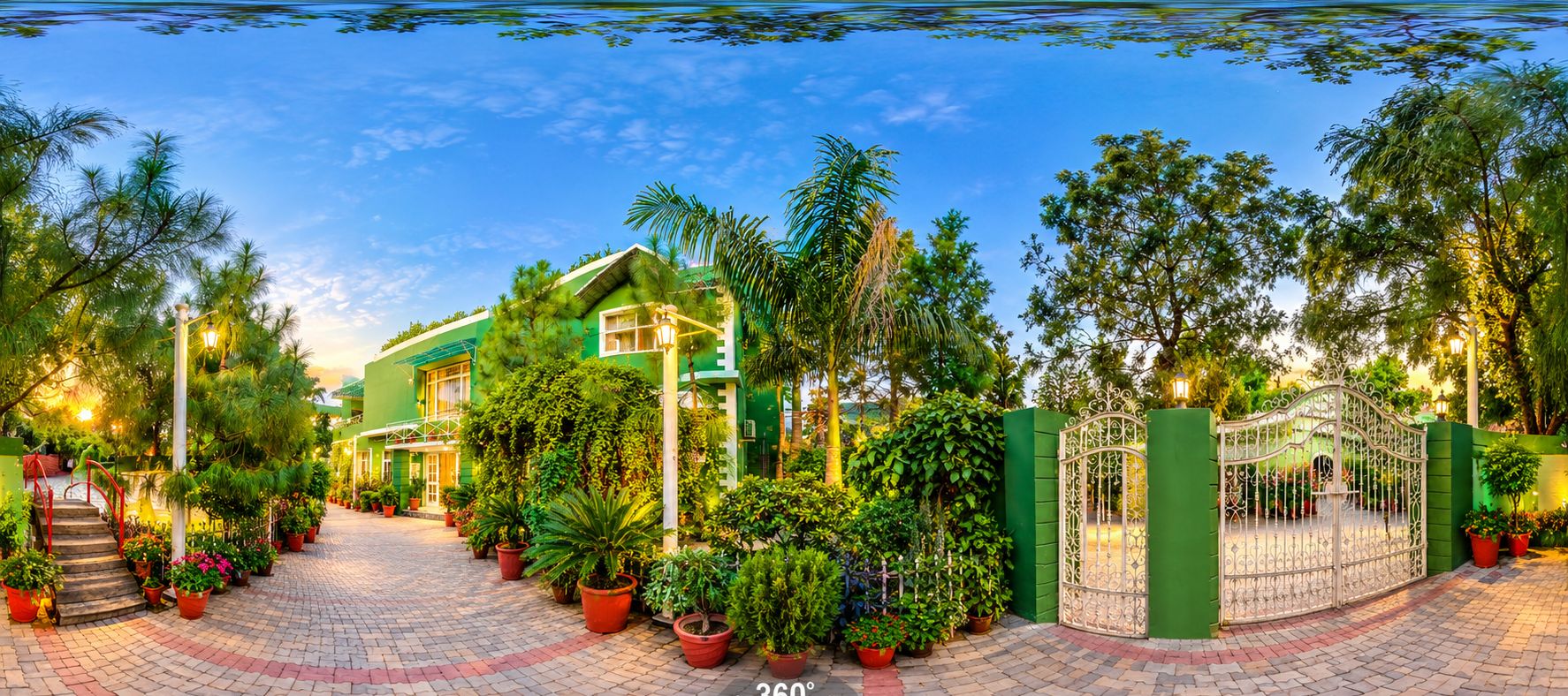 Front of property