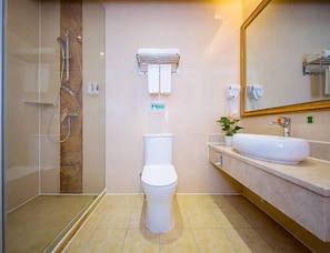 Bathroom - Vienna 3 Best Hotel (Wuhan)