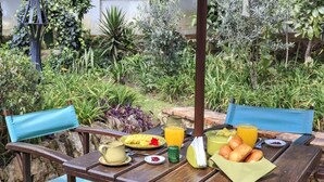 Outdoor dining - Hotel and Spa Getsemani (Villa de Leyva)