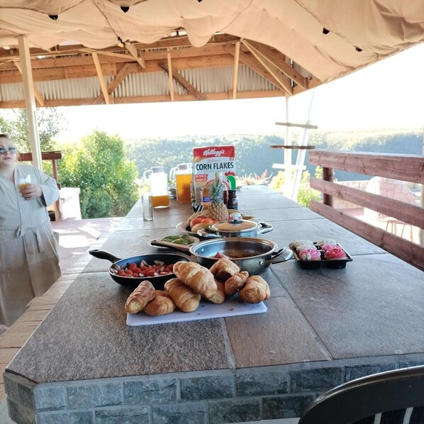 Unclassified image, 1 of 52, button - Rainforest Ridge Eco-lodge (The Crags)