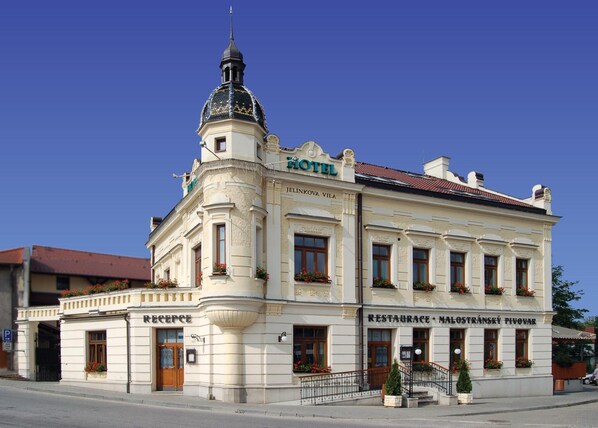 Exterior - Jelinkova Vila (Velke Mezirici)