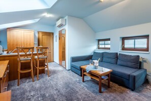 Living area - Jelinkova Vila (Velke Mezirici)
