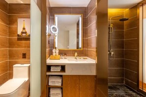 Bathroom - James Joyce Coffetel (Chengdu)