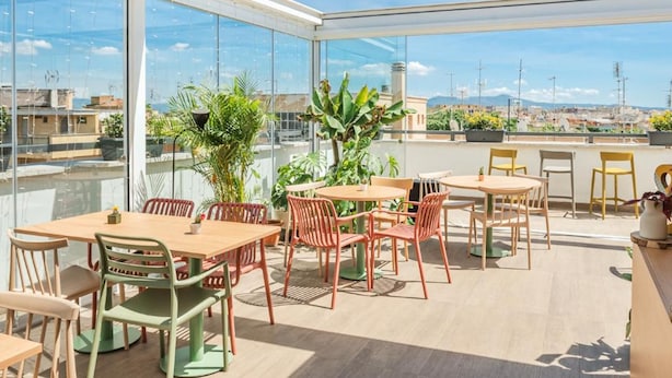 Outdoor dining - Dotcampus Roma (Rome)