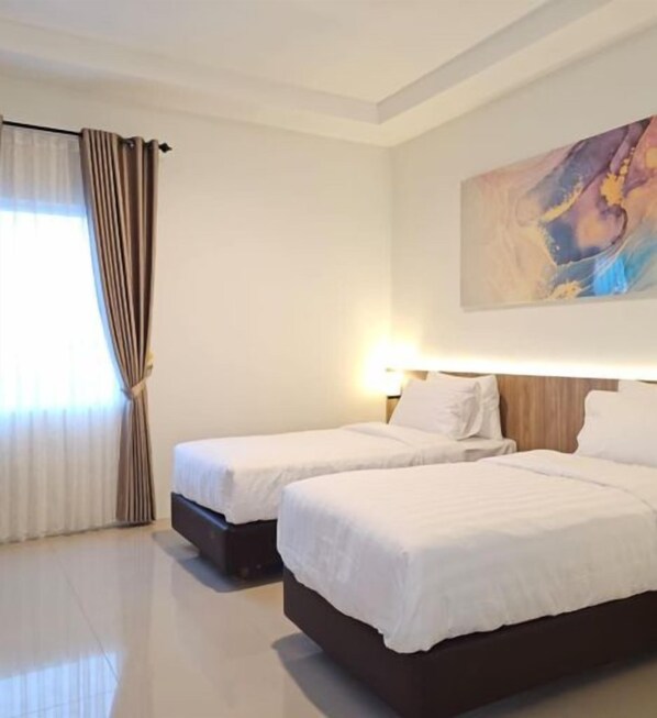 Room - The Safiina Point Syariah Hotel (Cileungsi)