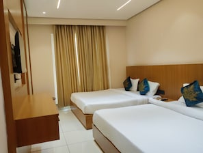 Familien-Vierbettzimmer, Buchtblick