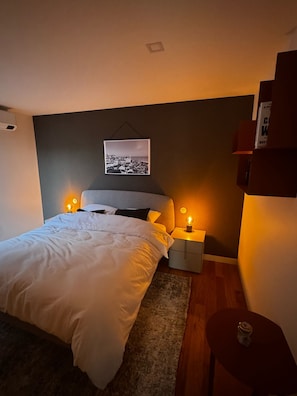 Room - New designer apartment in Lisbon’s vibrant Marvila, the city’s creative hub (Lisboa)