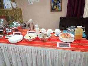 Breakfast area - Palmera Gardens Hotel Murang'a (Murang'a)
