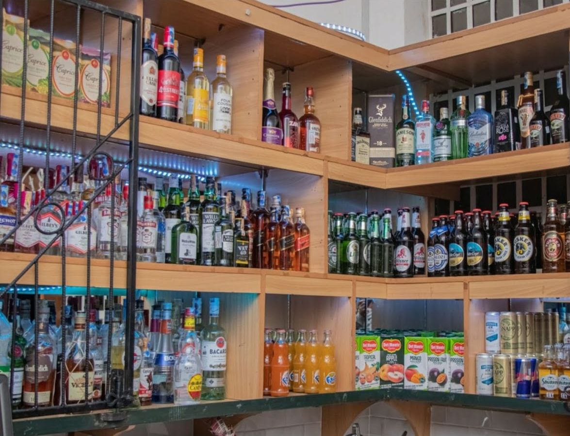 Bar (en el alojamiento)