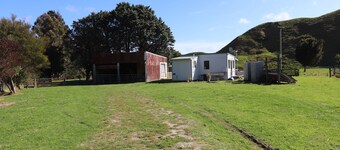 Escape to a peaceful rural retreat on Coast Road, Akitio awaits for you