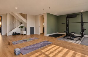 Sala de fitness