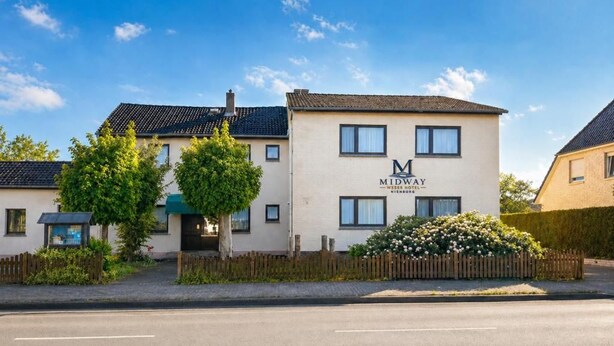 Exterior - Midway Weser Hotel Nienburg (Nienburg (Weser))