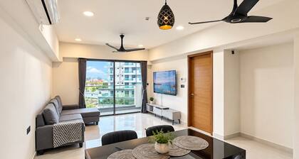 Deluxe Premium 2BR Apartment w/ Pool at Hulhumale'