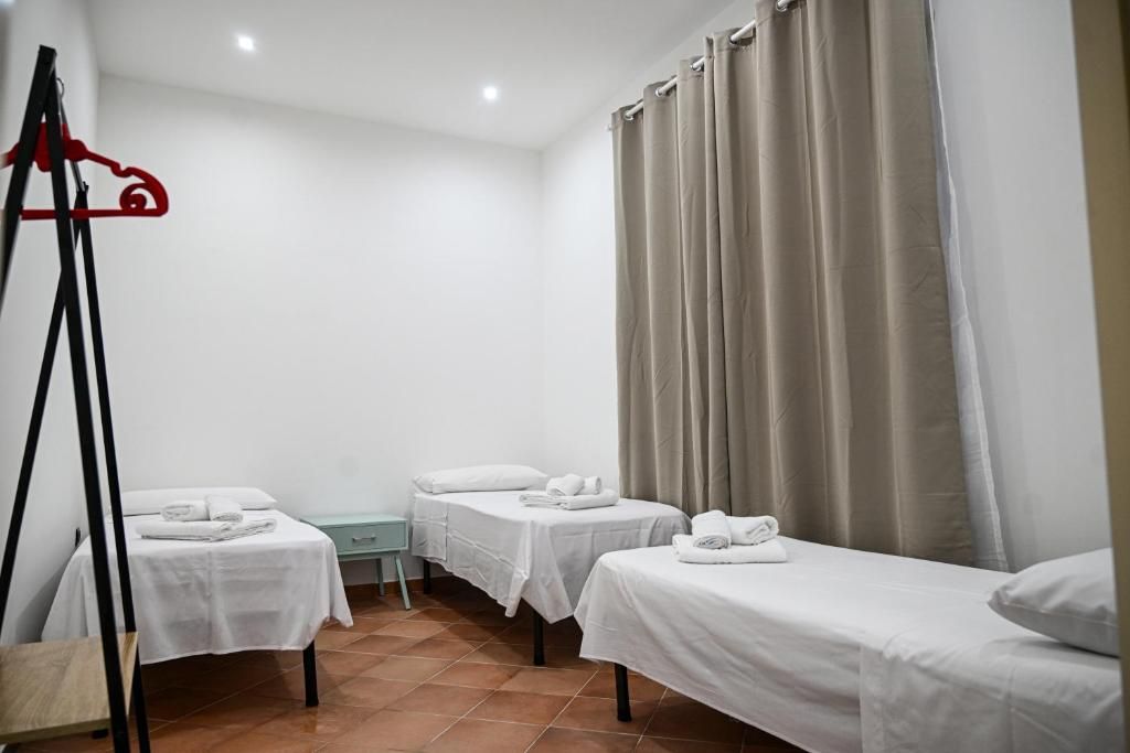 Familienapartment, Balkon, Blick auf den Innenhof | Wellness