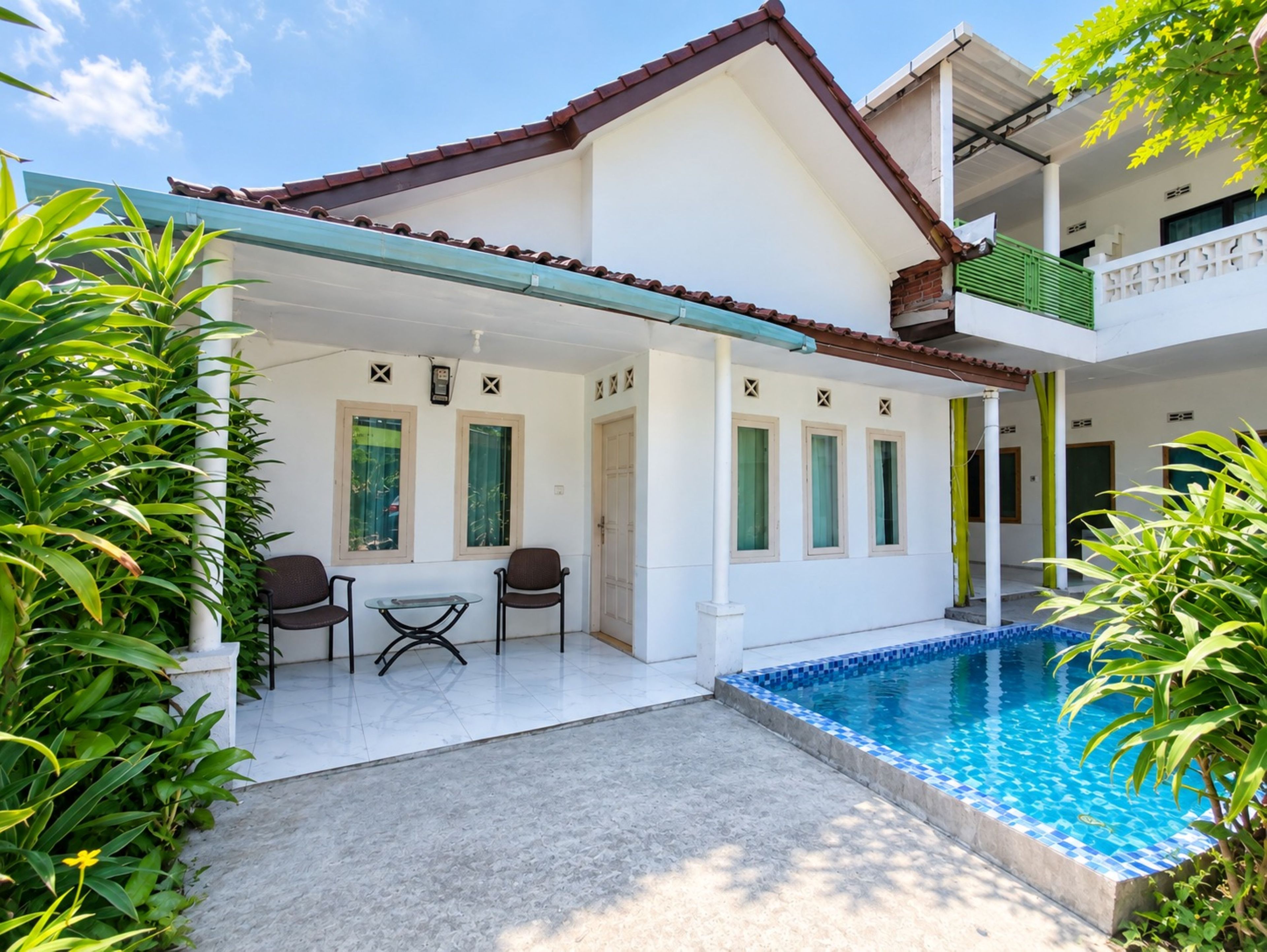 Executive Double or Twin Room | Pool | Outdoor pool